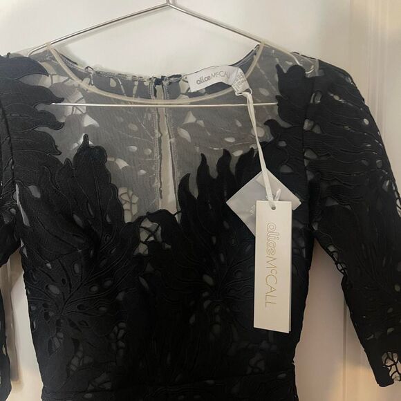 Alice McCall Women's Black Playsuit romper - Picture 6 of 7